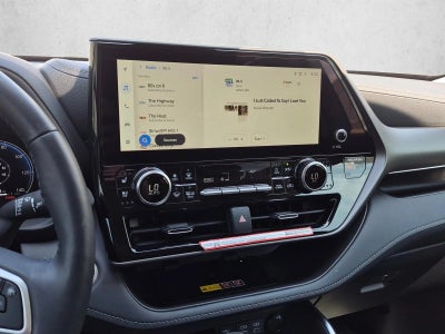 2025 Toyota Highlander Limited AWD (Natl)