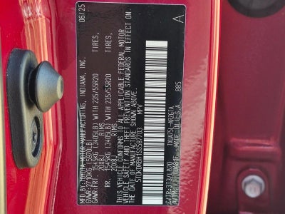 2025 Toyota Highlander Limited AWD (Natl)