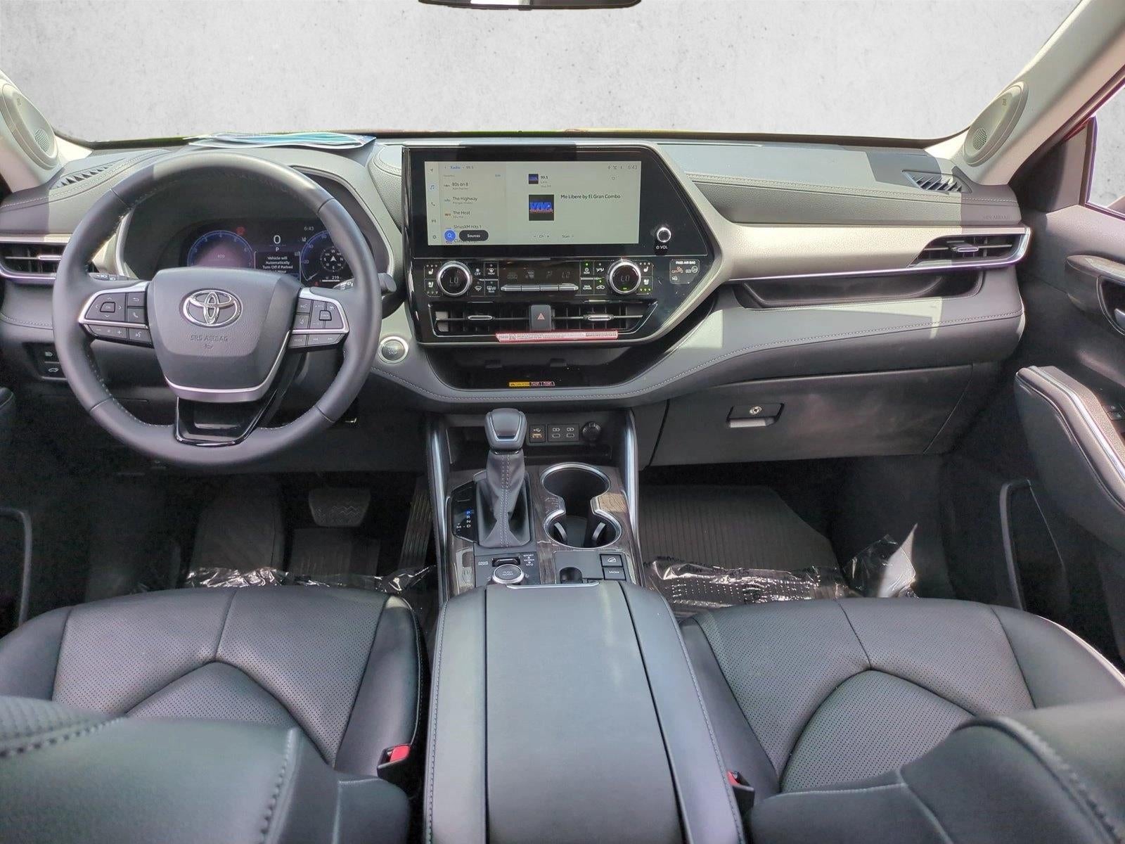 2025 Toyota Highlander Limited AWD (Natl)