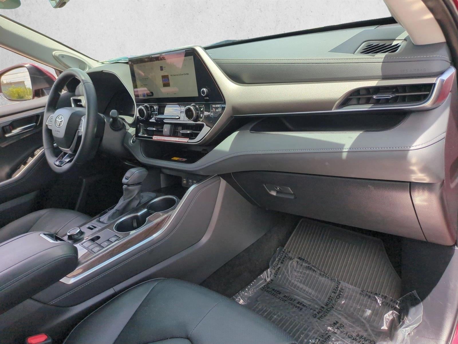 2025 Toyota Highlander Limited AWD (Natl)