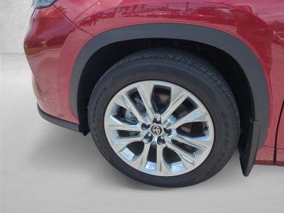 2025 Toyota Highlander Limited AWD (Natl)