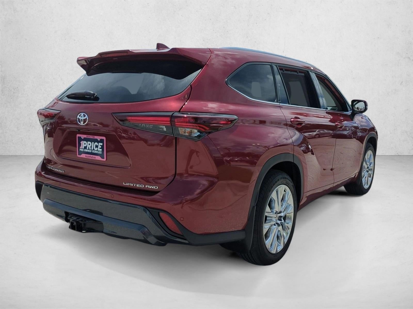 2025 Toyota Highlander Limited AWD (Natl)