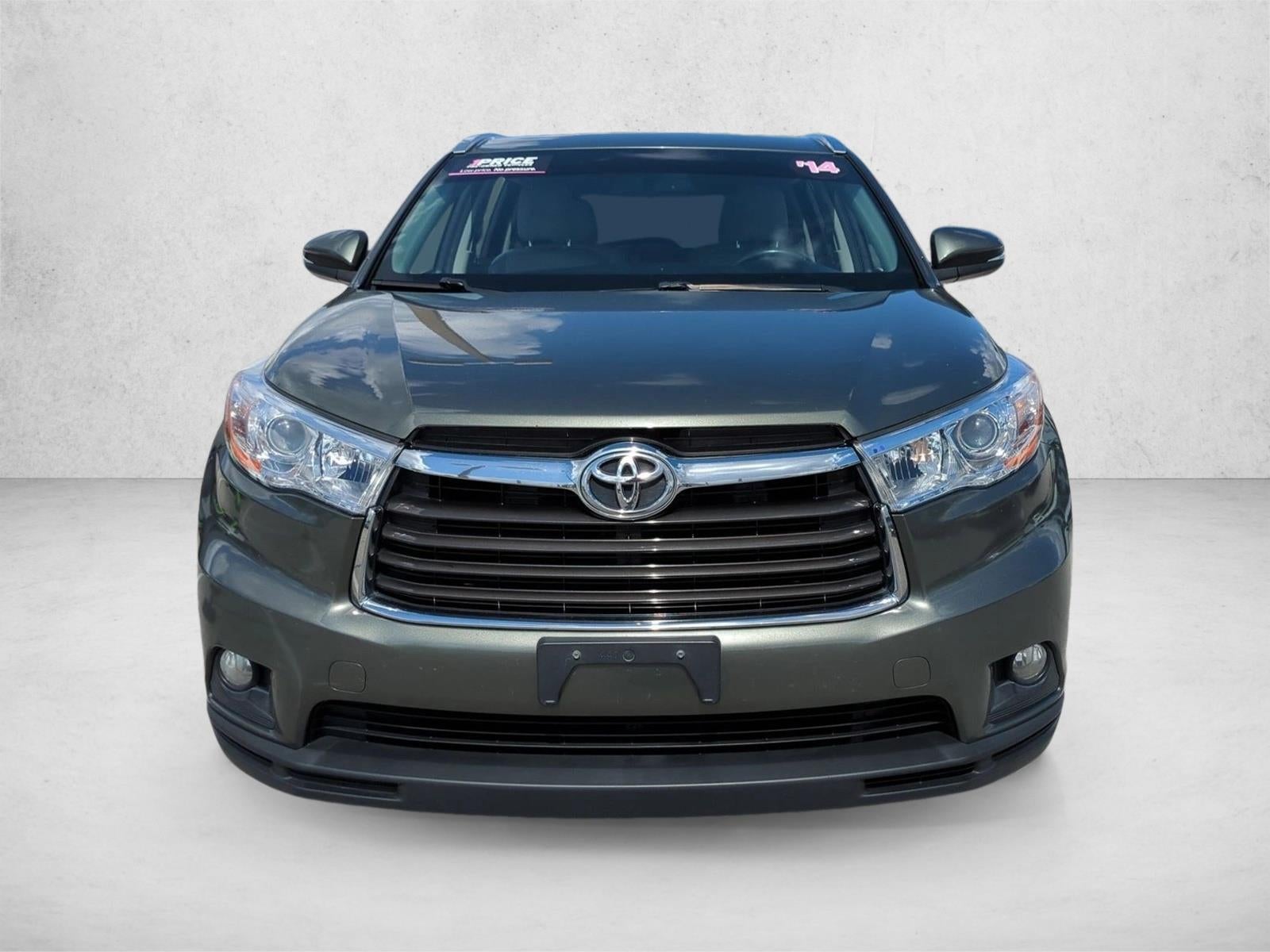 2014 Toyota Highlander FWD 4dr V6 XLE (Natl)