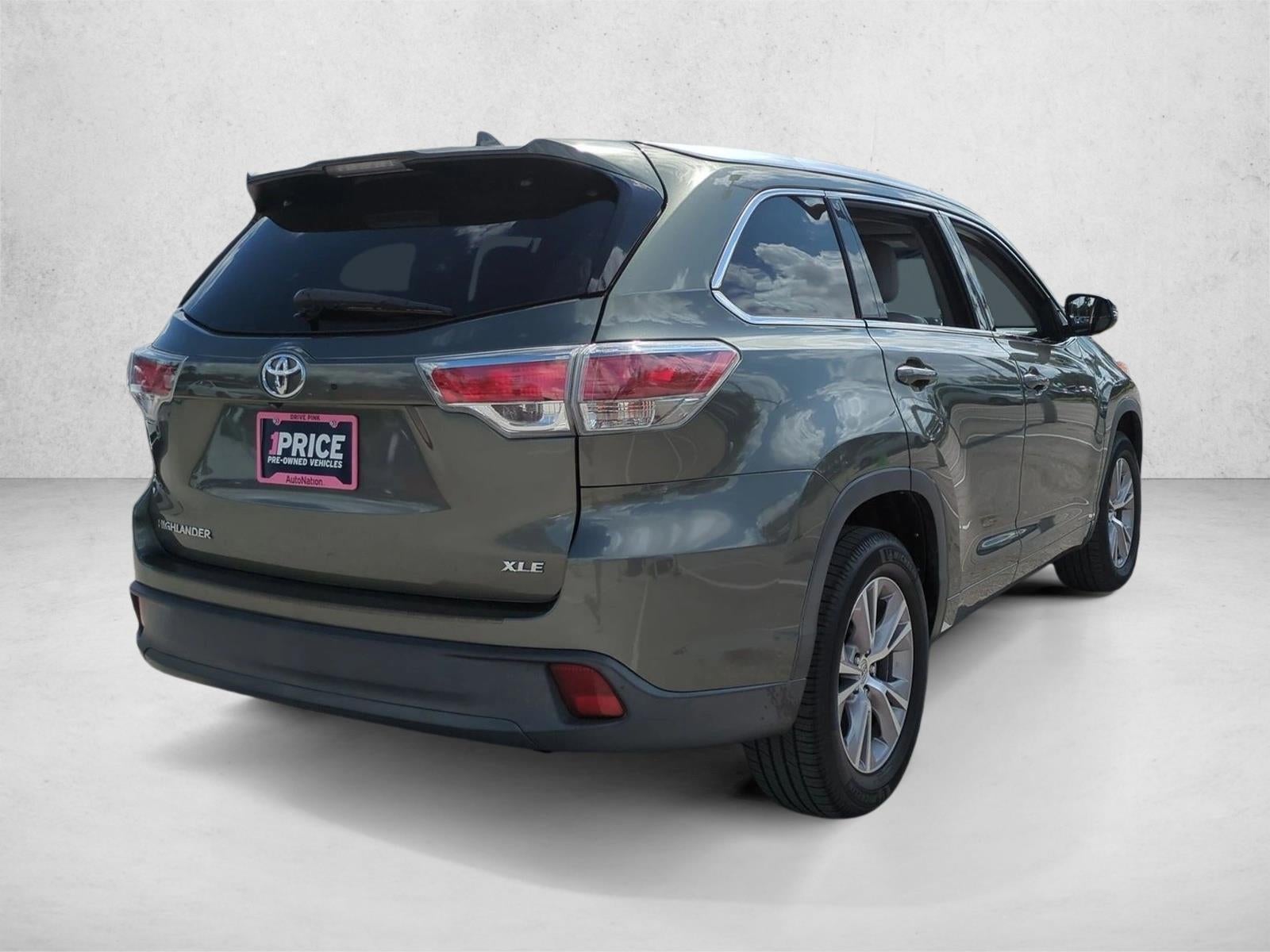 2014 Toyota Highlander FWD 4dr V6 XLE (Natl)