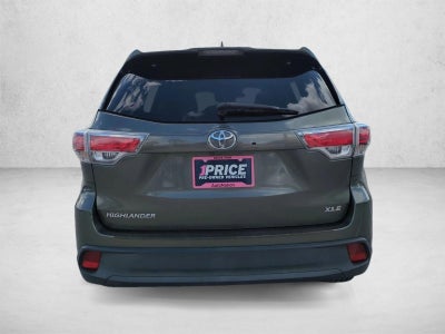 2014 Toyota Highlander FWD 4dr V6 XLE (Natl)
