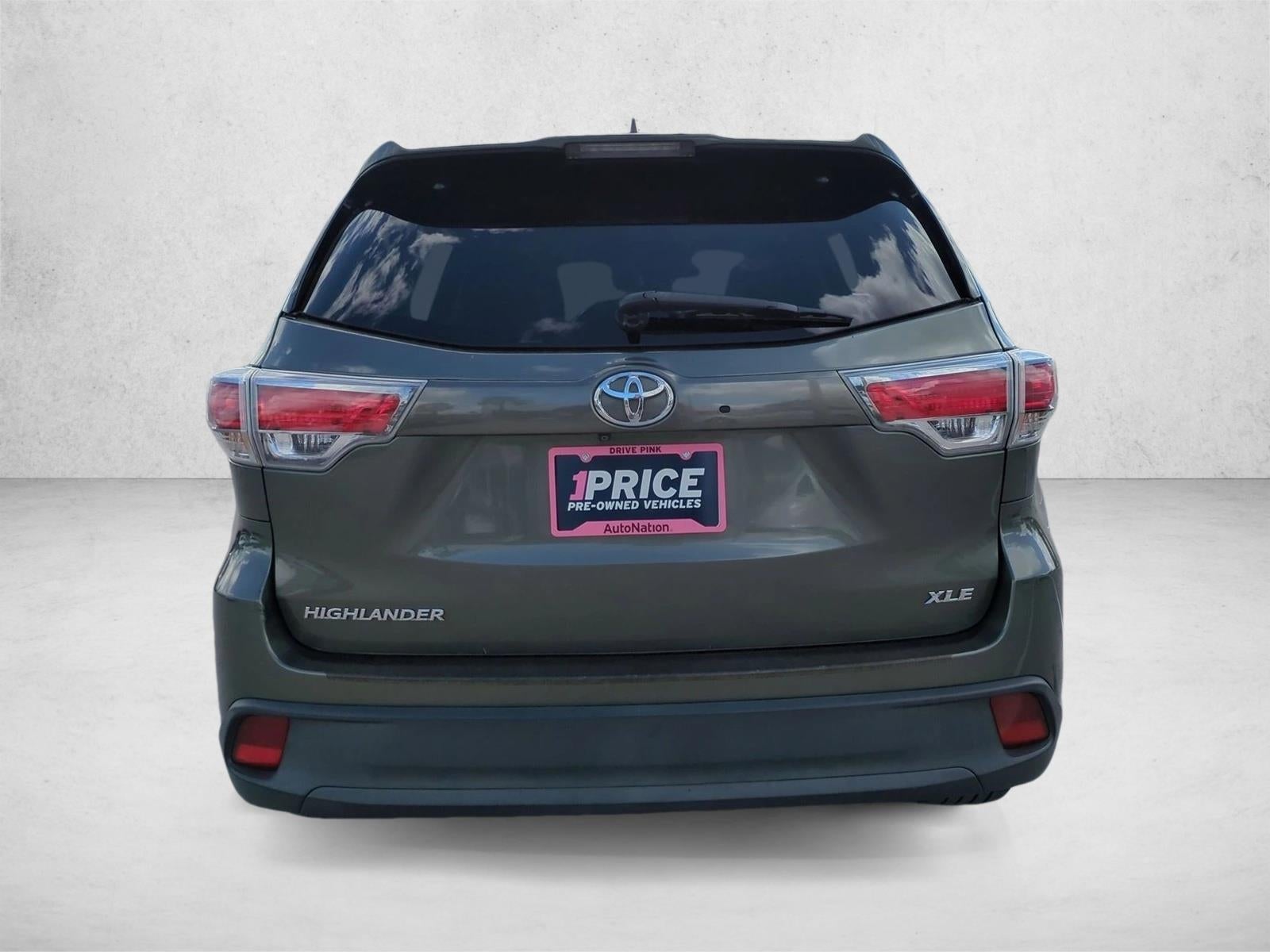 2014 Toyota Highlander FWD 4dr V6 XLE (Natl)