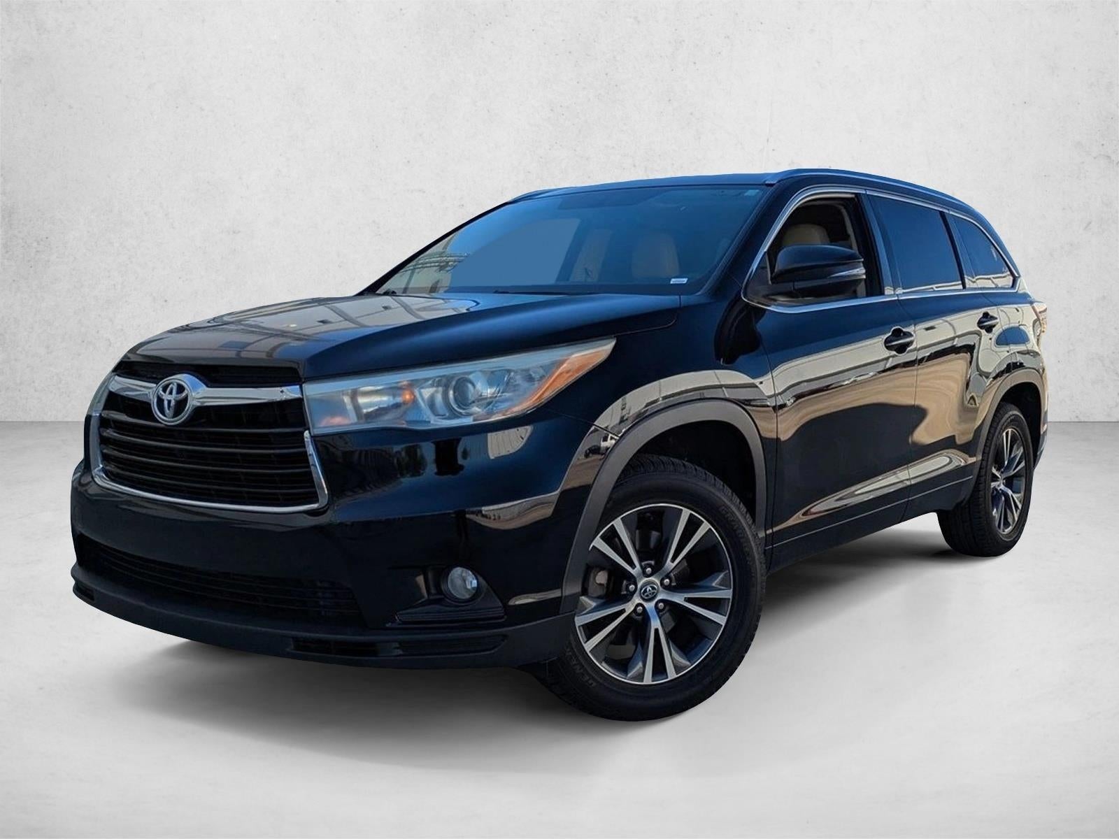 2016 Toyota Highlander FWD 4dr V6 XLE (Natl)