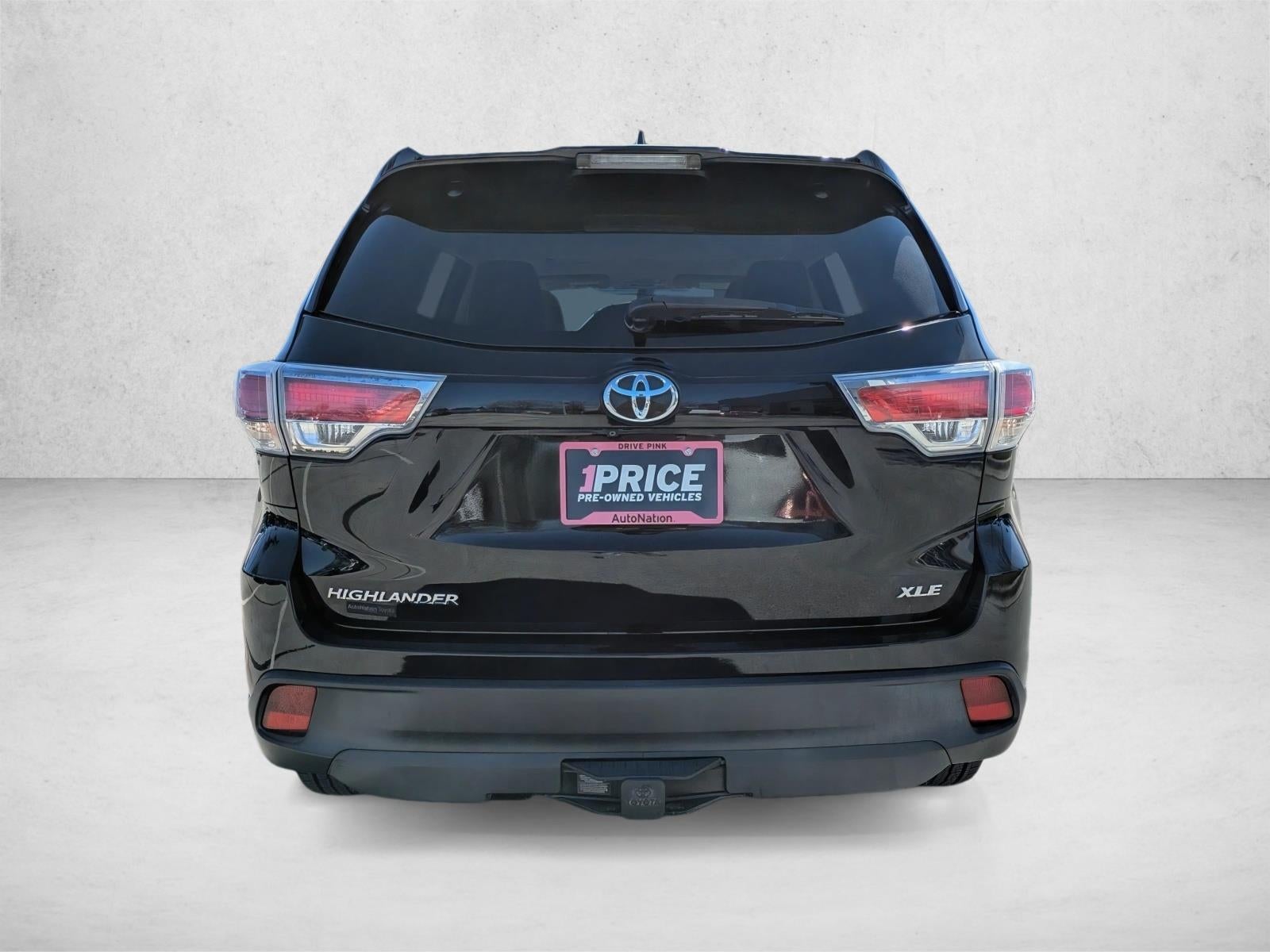 2016 Toyota Highlander FWD 4dr V6 XLE (Natl)