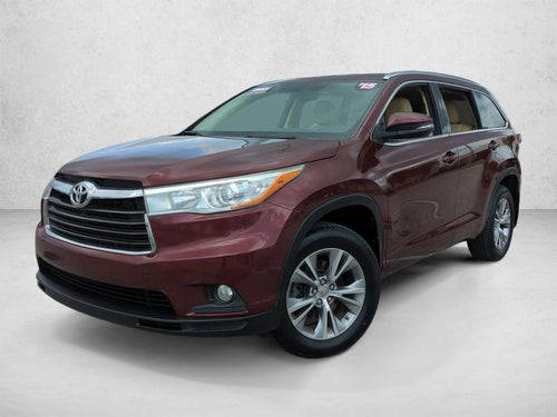 2015 Toyota Highlander FWD 4dr V6 XLE (Natl)