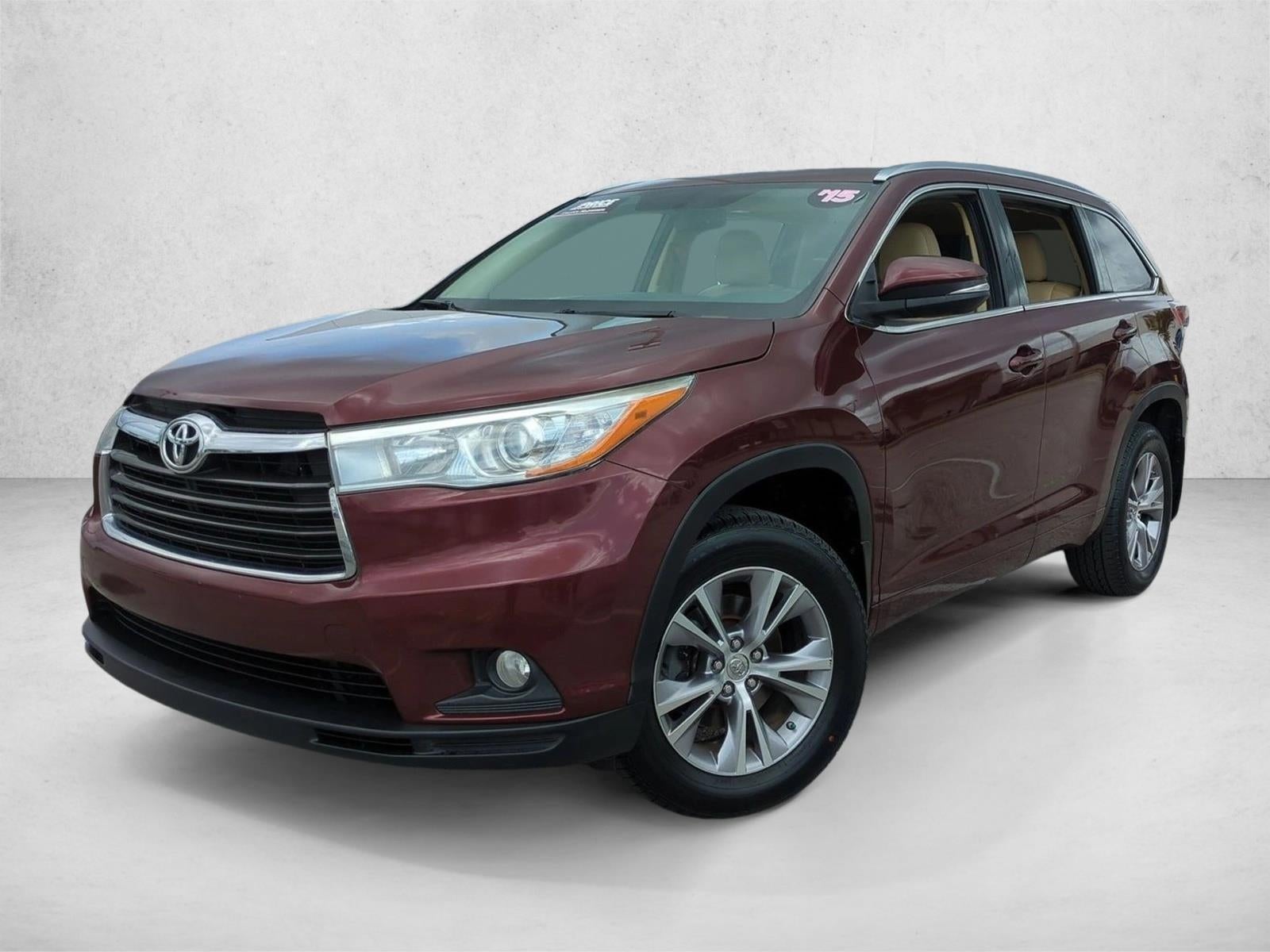 2015 Toyota Highlander FWD 4dr V6 XLE (Natl)