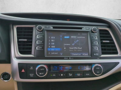 2015 Toyota Highlander FWD 4dr V6 XLE (Natl)