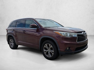 2015 Toyota Highlander FWD 4dr V6 XLE (Natl)