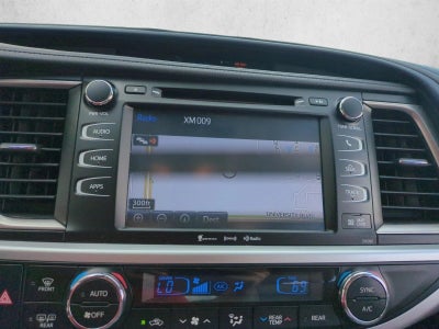 2019 Toyota Highlander XLE V6 FWD (Natl)