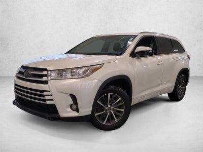 2017 Toyota Highlander XLE V6 FWD (Natl)