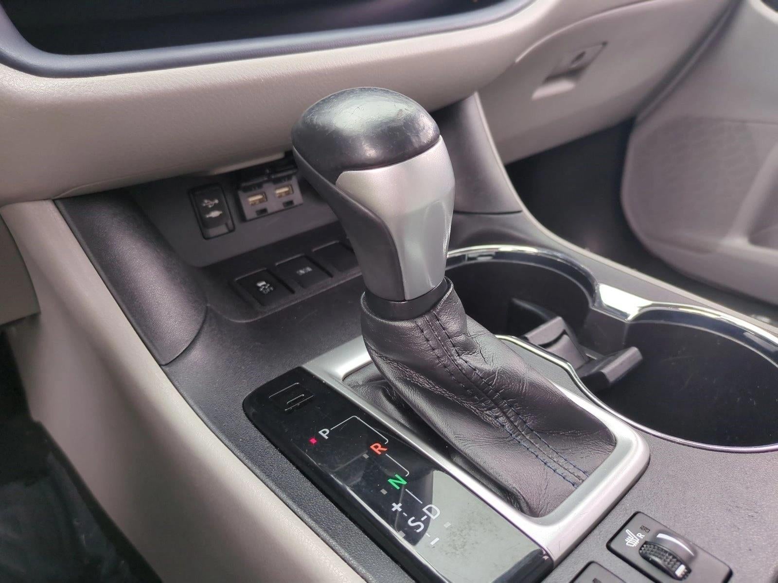 2019 Toyota Highlander XLE V6 FWD (Natl)