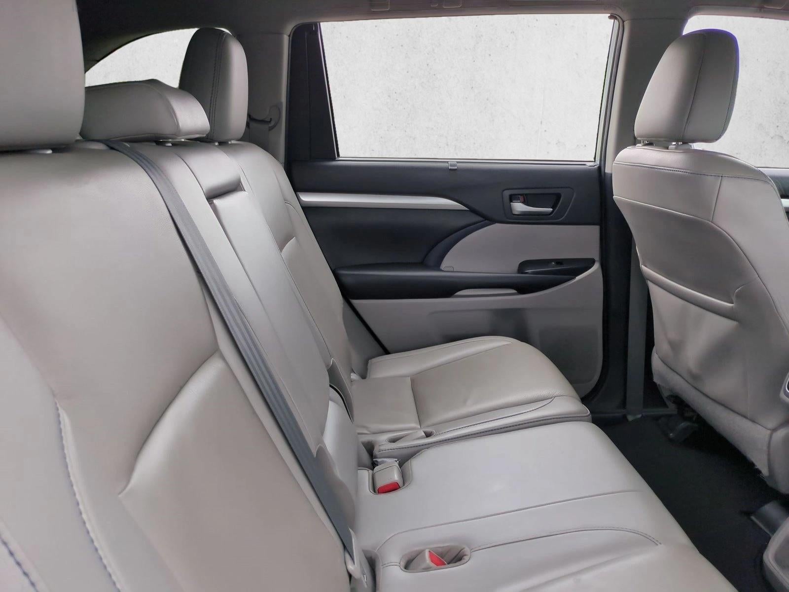 2019 Toyota Highlander XLE V6 FWD (Natl)