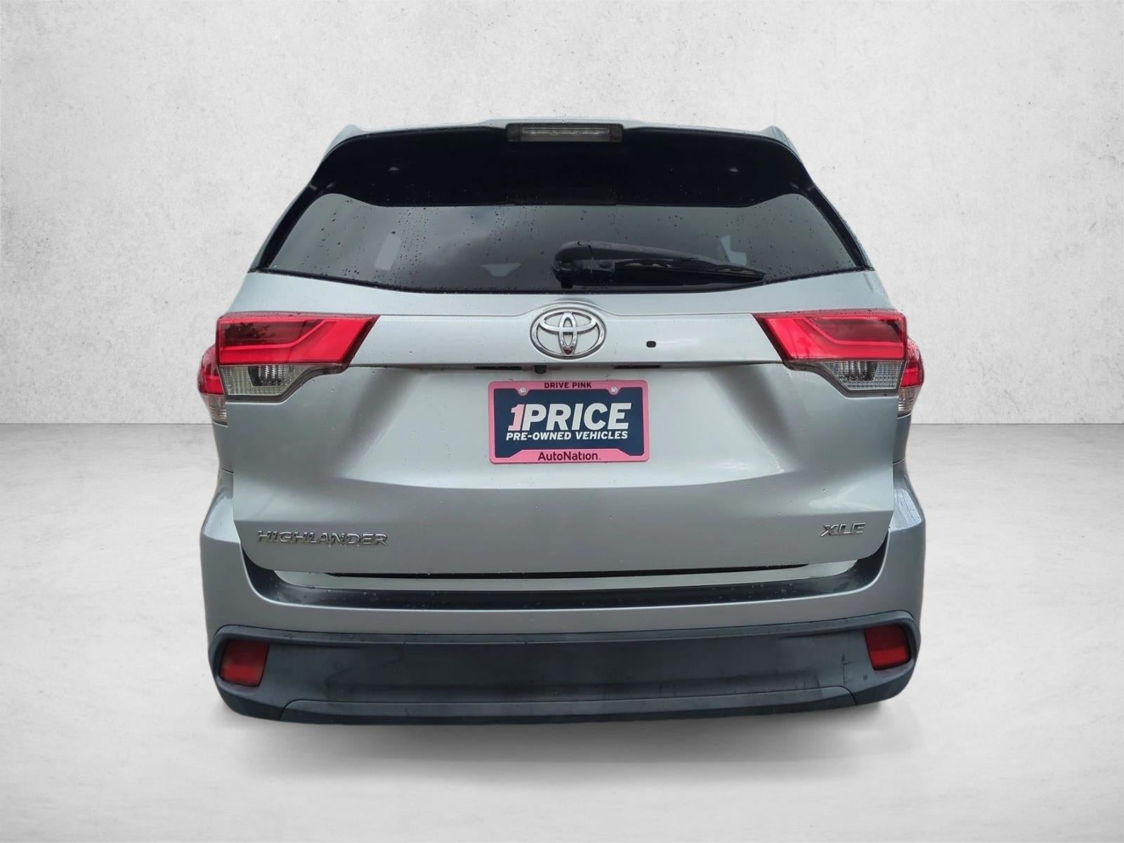 2019 Toyota Highlander XLE V6 FWD (Natl)