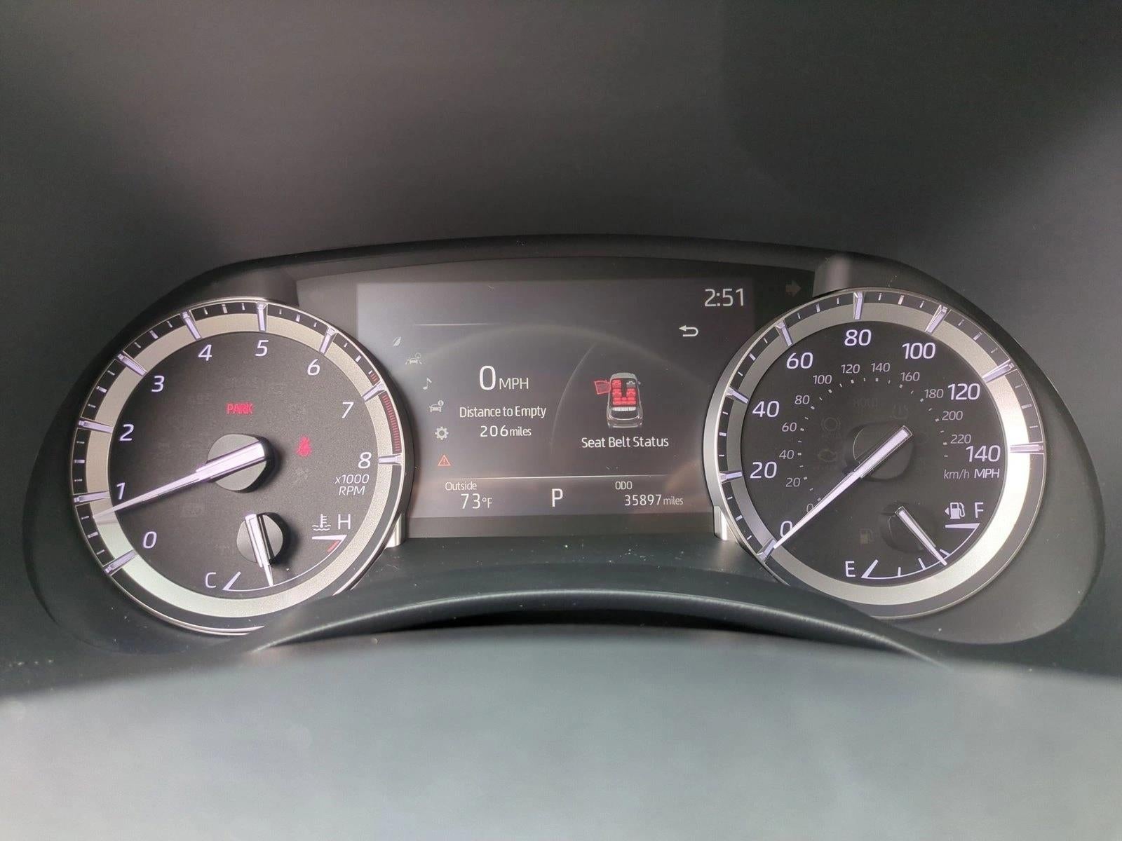 2022 Toyota Highlander XSE FWD (Natl)