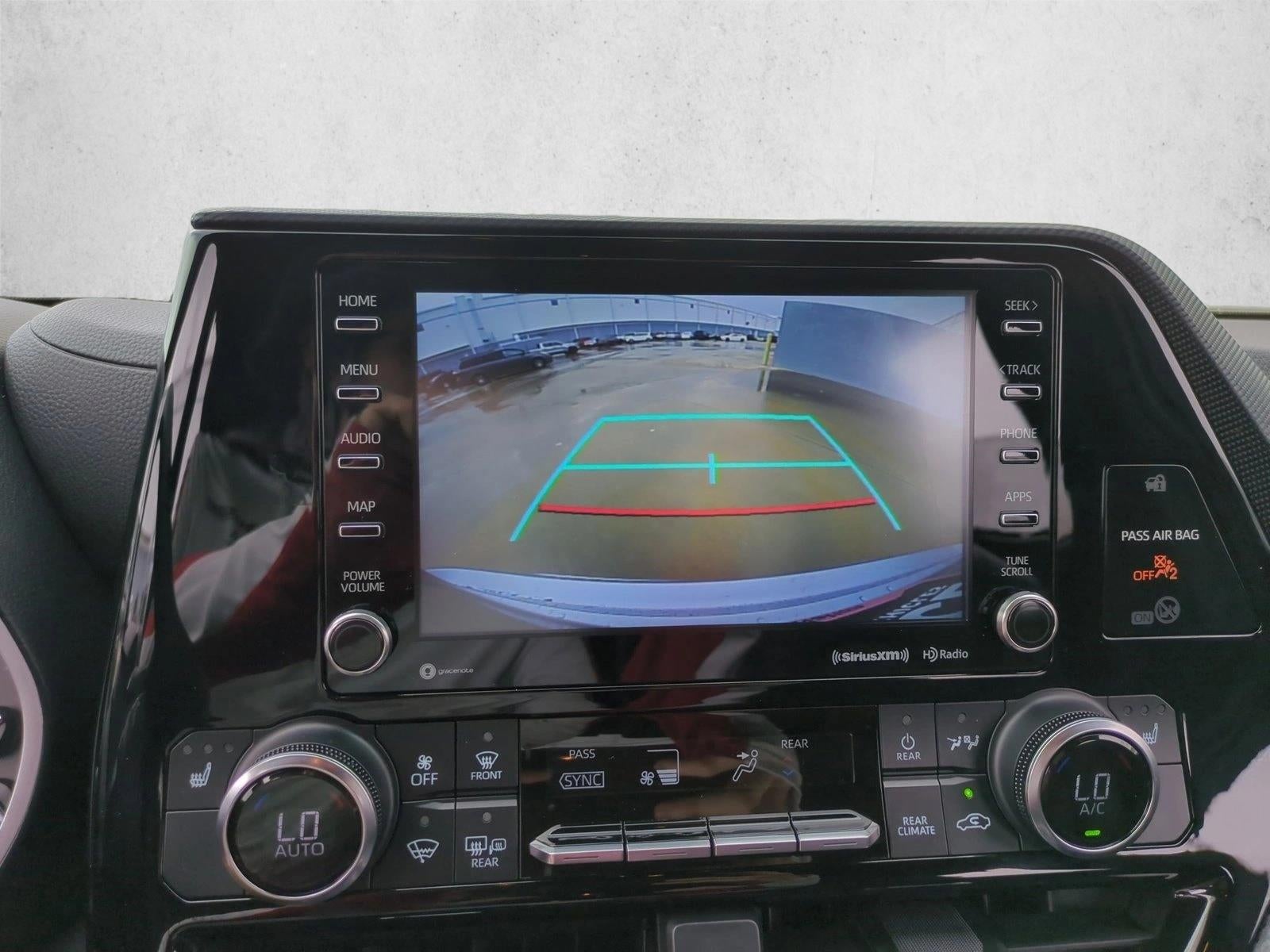 2022 Toyota Highlander XSE FWD (Natl)