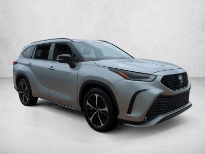2022 Toyota Highlander XSE FWD (Natl)