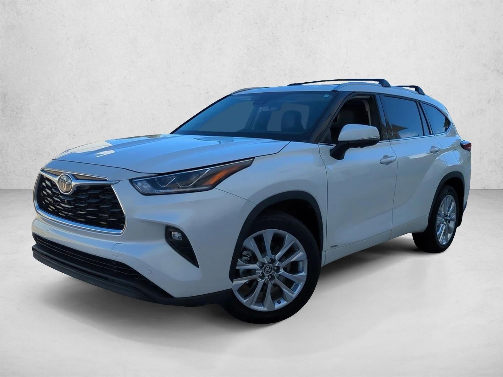 2023 Toyota Highlander Hybrid Limited AWD (Natl)