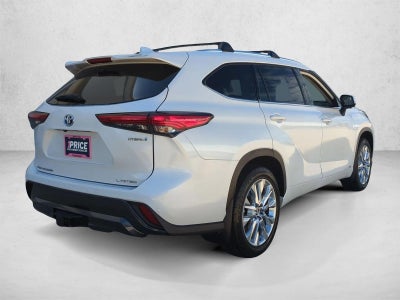 2023 Toyota Highlander Hybrid Limited AWD (Natl)