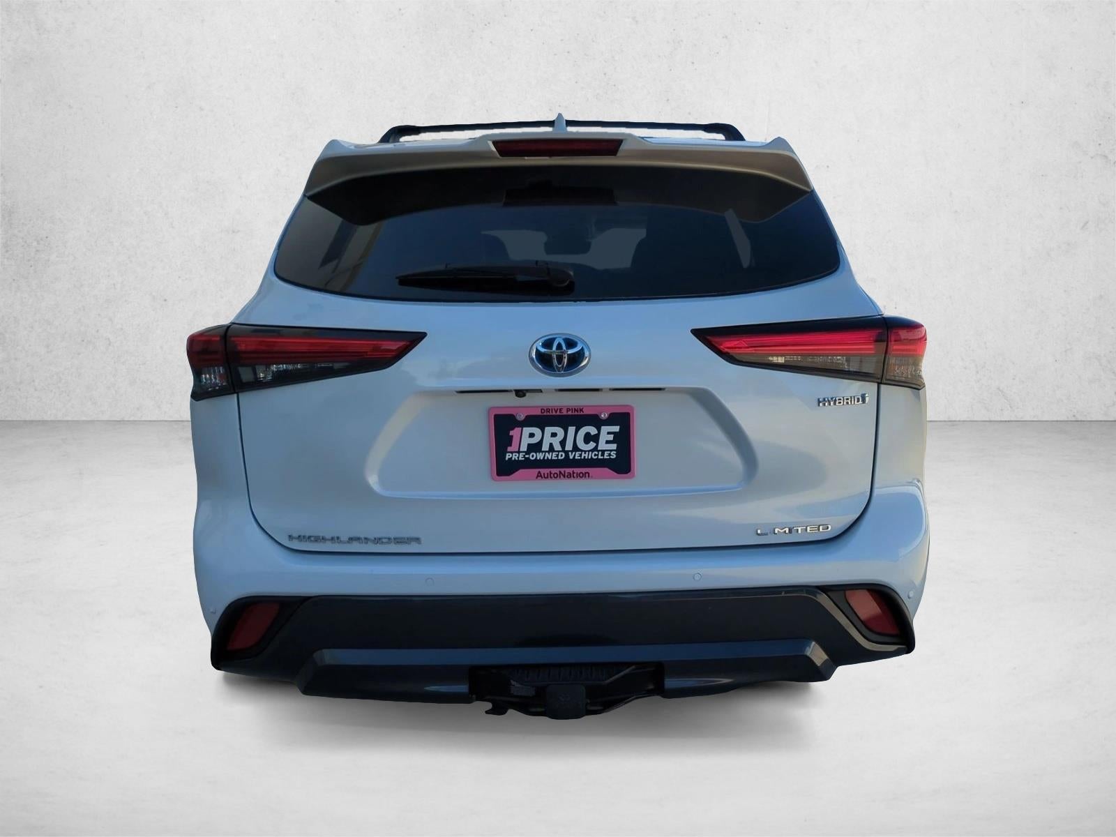 2023 Toyota Highlander Hybrid Limited AWD (Natl)
