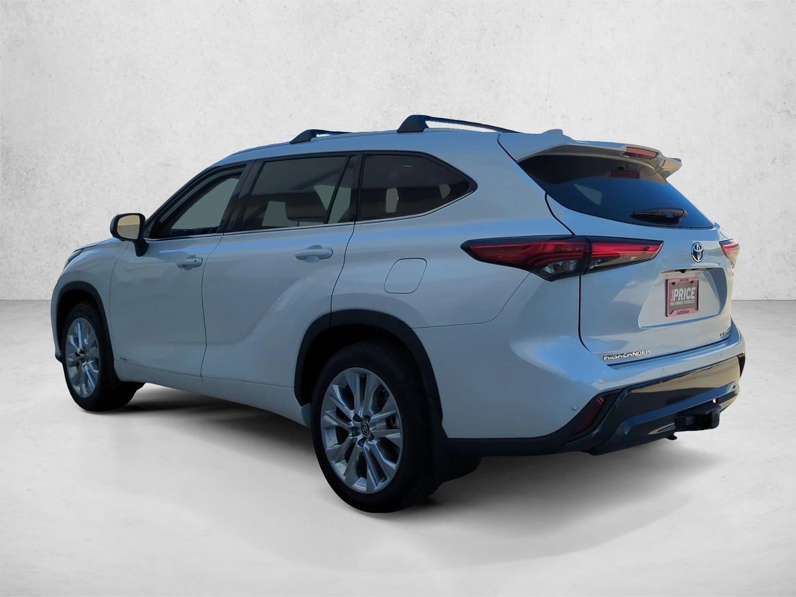 2023 Toyota Highlander Hybrid Limited AWD (Natl)