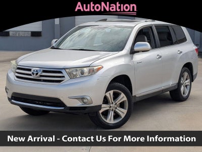 2013 Toyota Highlander FWD 4dr V6 Limited (Natl)