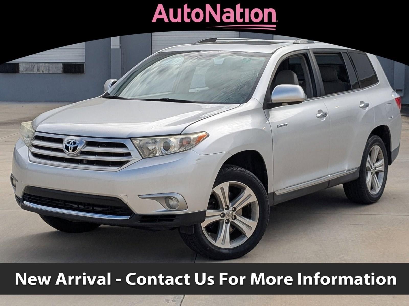 2013 Toyota Highlander FWD 4dr V6 Limited (Natl)