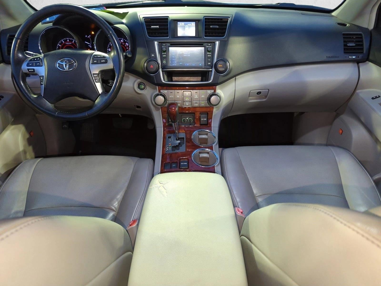 2013 Toyota Highlander FWD 4dr V6 Limited (Natl)