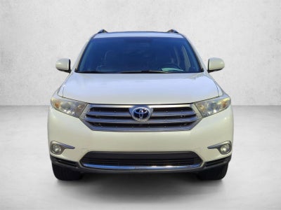 2013 Toyota Highlander FWD 4dr V6 Limited (Natl)