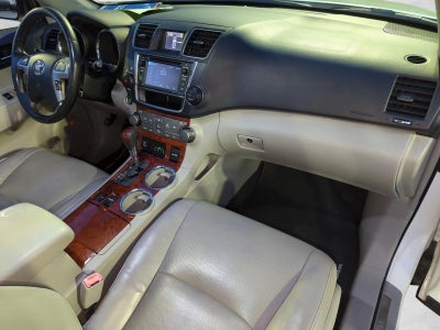2013 Toyota Highlander FWD 4dr V6 Limited (Natl)