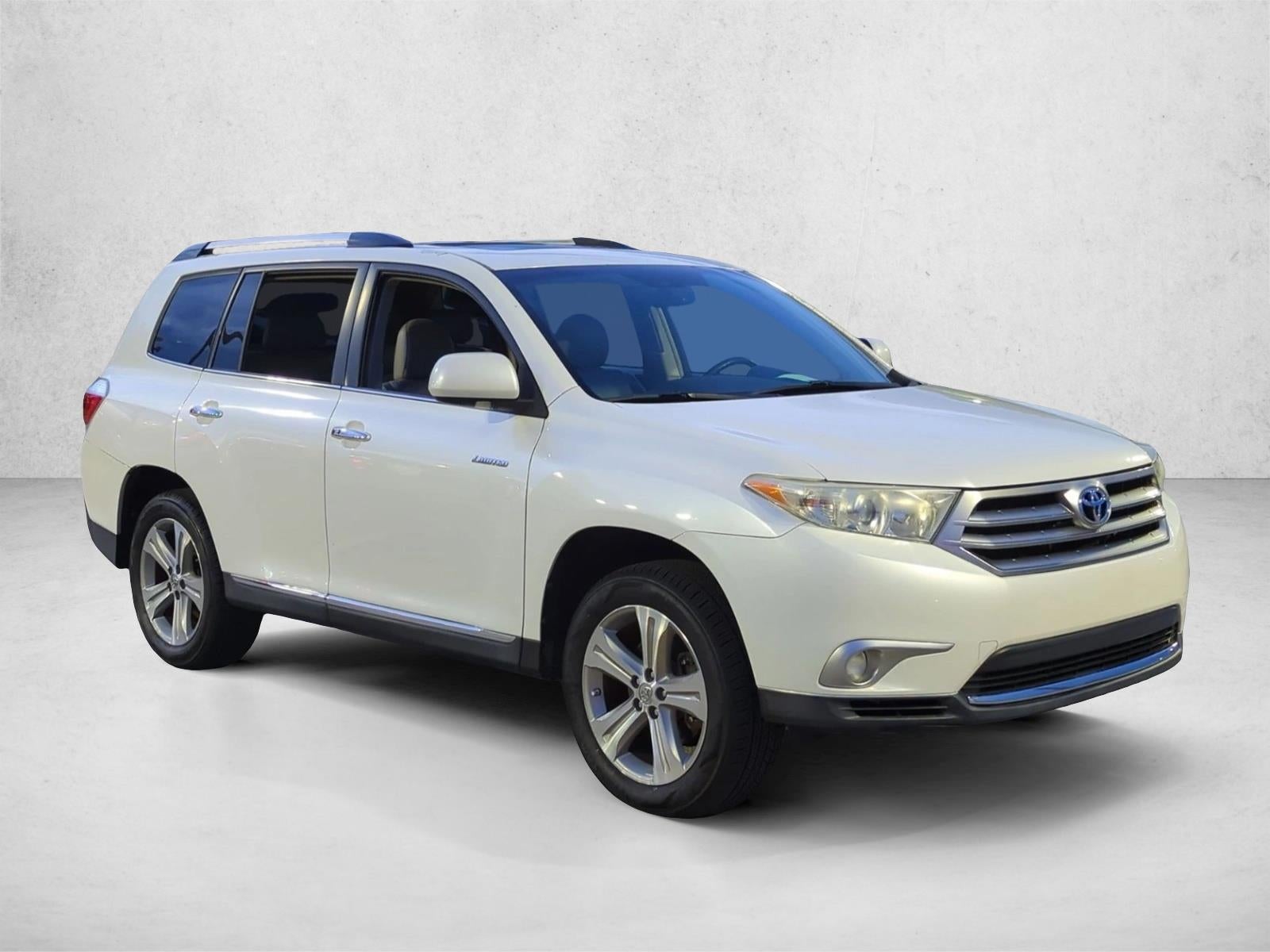 2013 Toyota Highlander FWD 4dr V6 Limited (Natl)