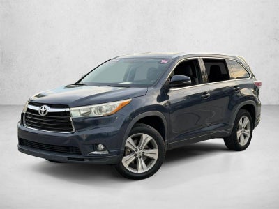 2014 Toyota Highlander FWD 4dr V6 Limited (Natl)