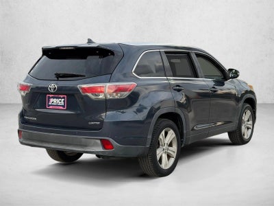 2014 Toyota Highlander FWD 4dr V6 Limited (Natl)