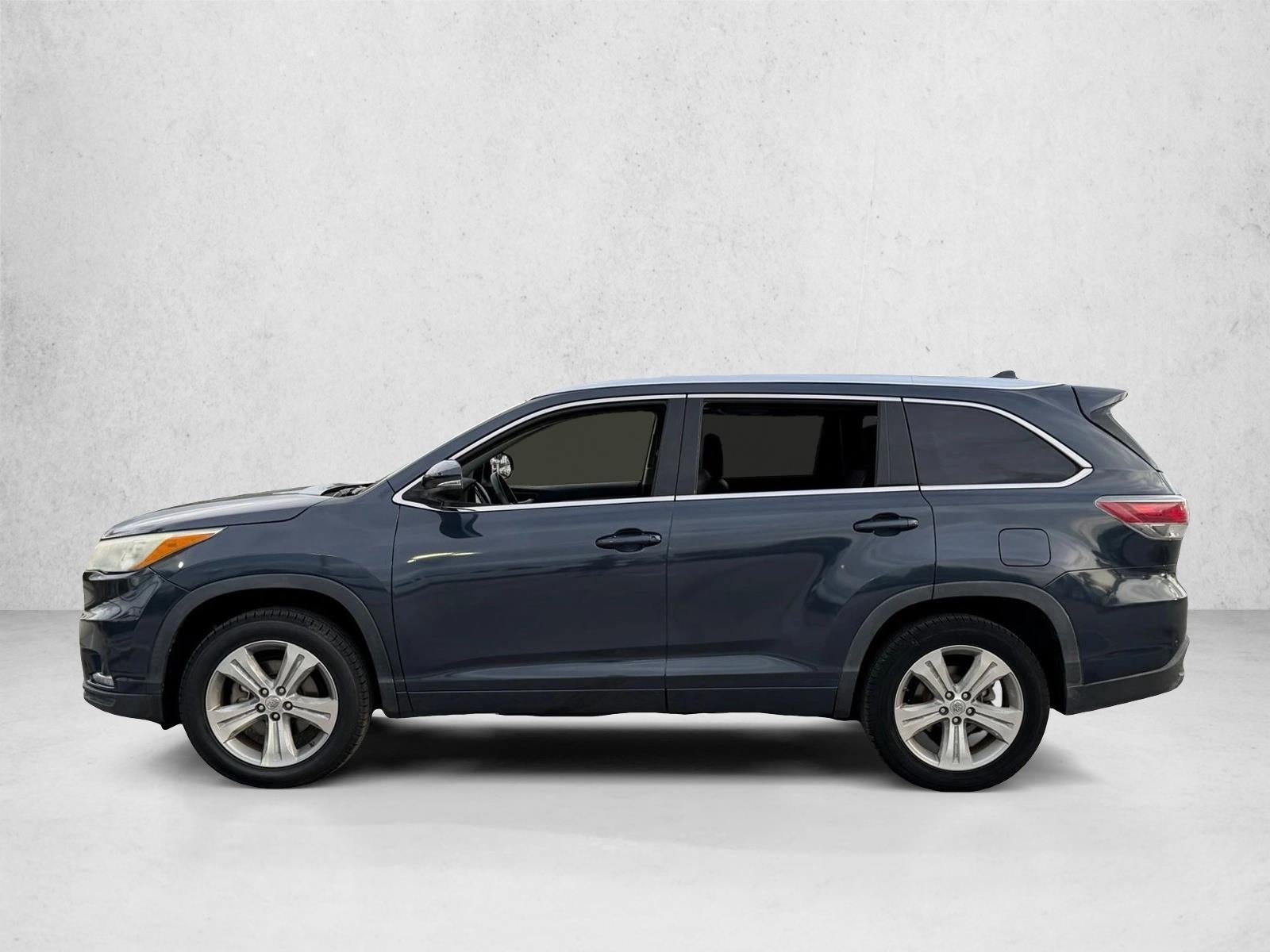 2014 Toyota Highlander FWD 4dr V6 Limited (Natl)