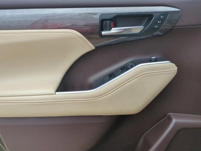 2022 Toyota Highlander Limited FWD (GS)