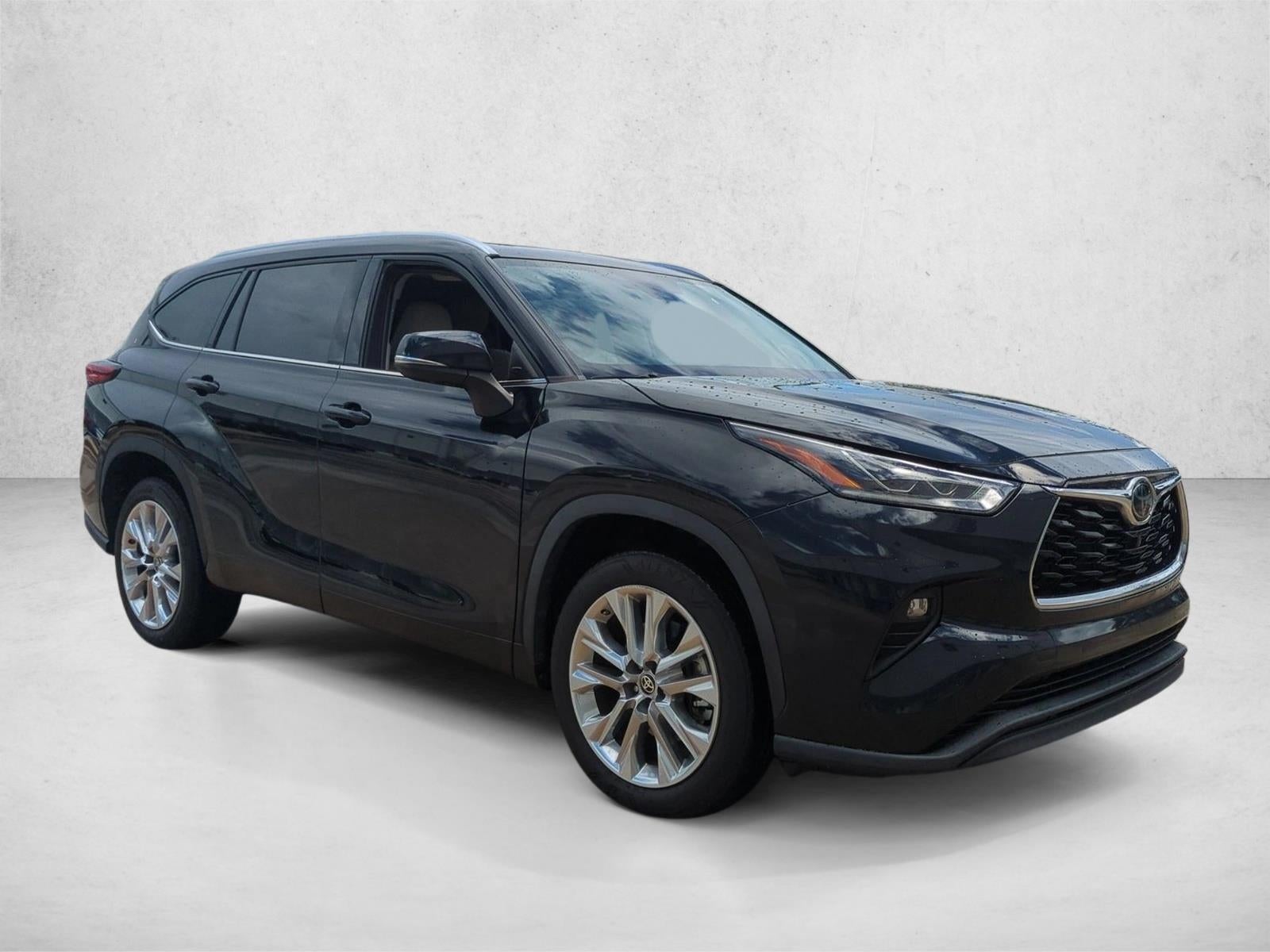 2022 Toyota Highlander Limited FWD (GS)