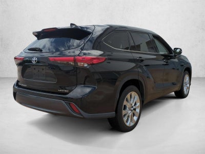2022 Toyota Highlander Limited FWD (GS)