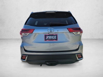 2017 Toyota Highlander Limited Platinum V6 FWD (Natl)