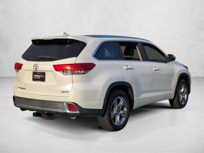 2019 Toyota Highlander Limited V6 FWD (GS)