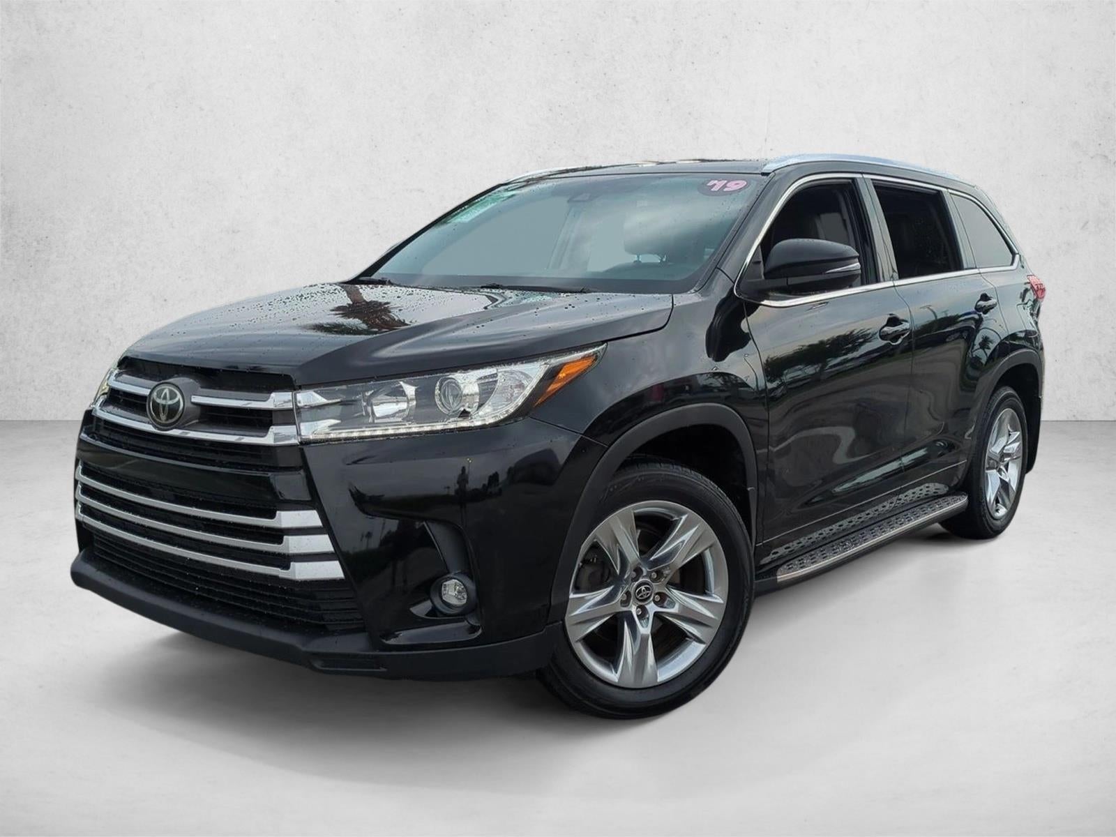 2019 Toyota Highlander Limited V6 FWD (GS)