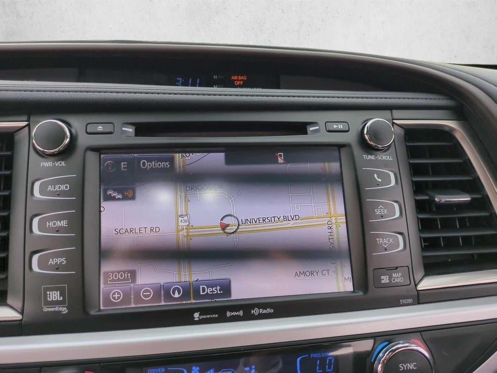 2019 Toyota Highlander Limited V6 FWD (GS)