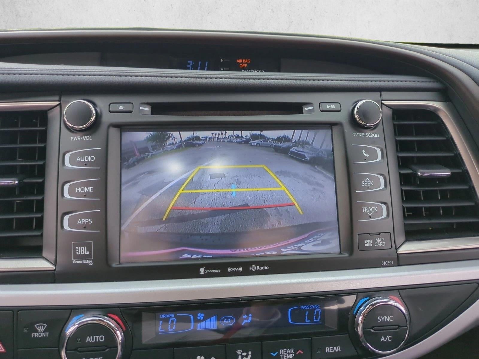 2019 Toyota Highlander Limited V6 FWD (GS)