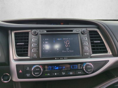2019 Toyota Highlander Limited V6 FWD (GS)