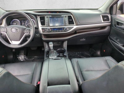 2019 Toyota Highlander Limited V6 FWD (GS)