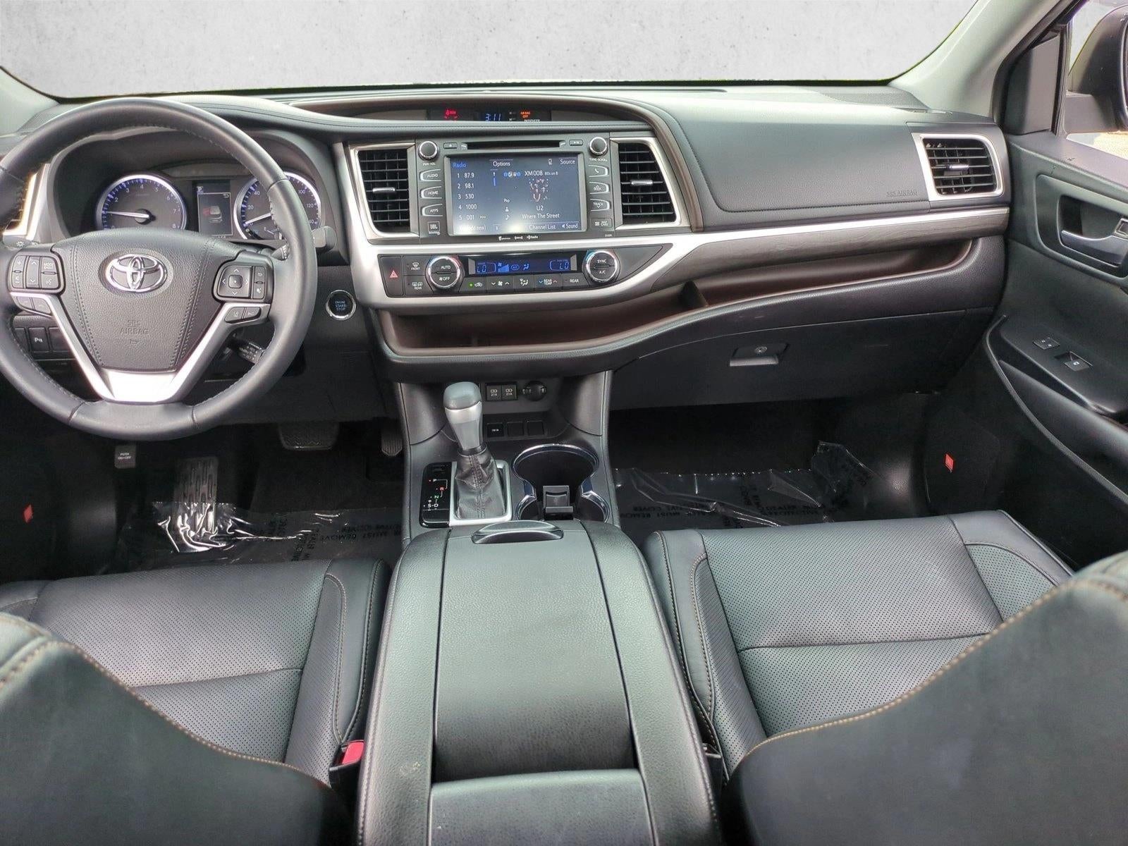 2019 Toyota Highlander Limited V6 FWD (GS)