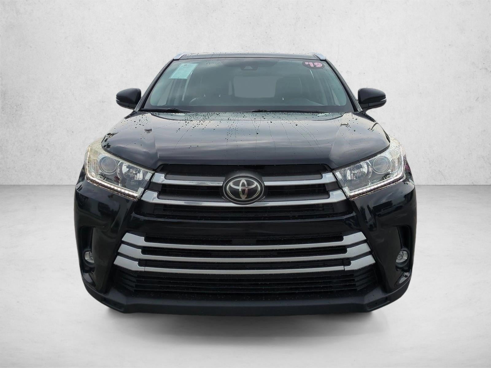 2019 Toyota Highlander Limited V6 FWD (GS)