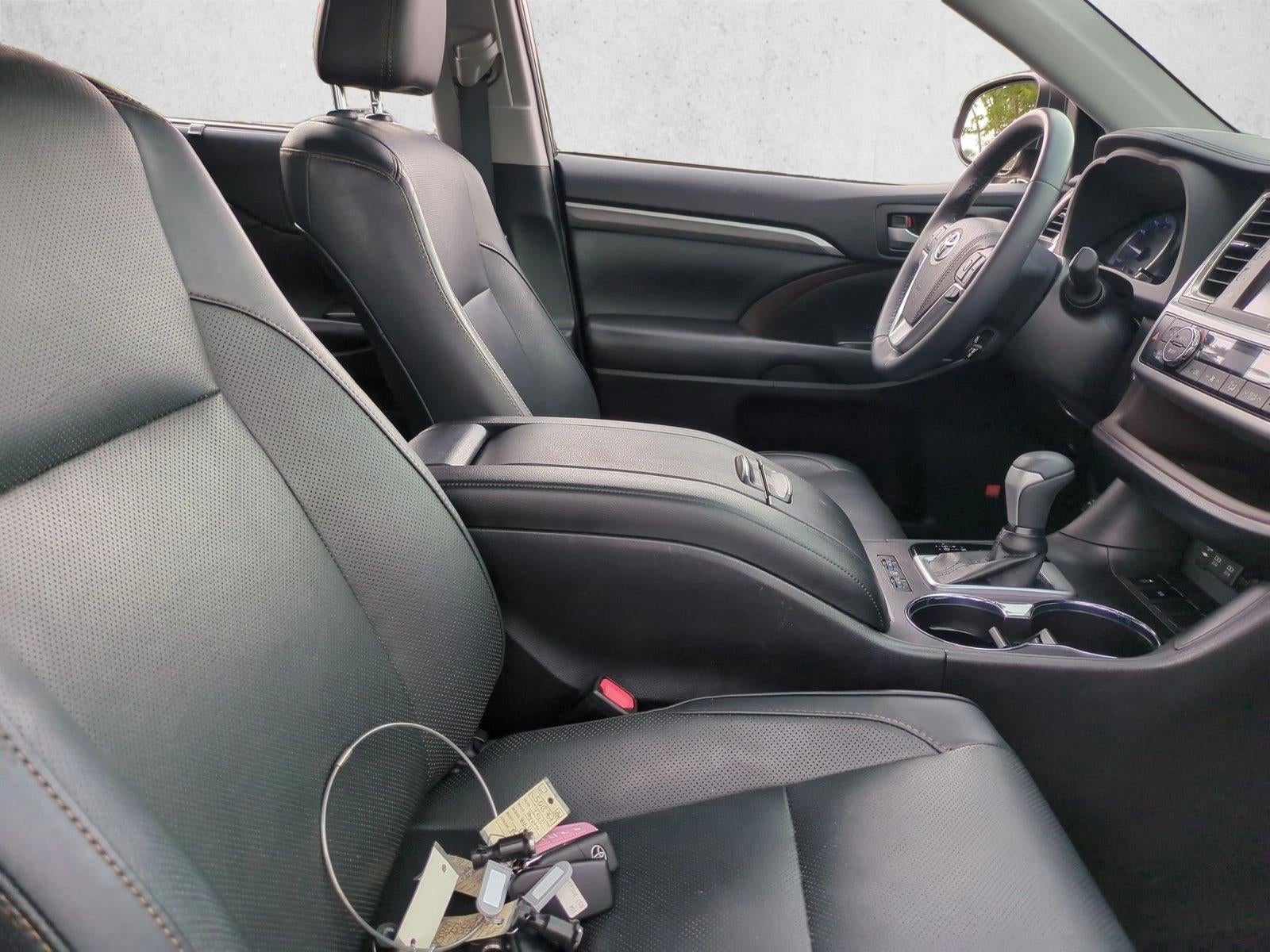 2019 Toyota Highlander Limited V6 FWD (GS)